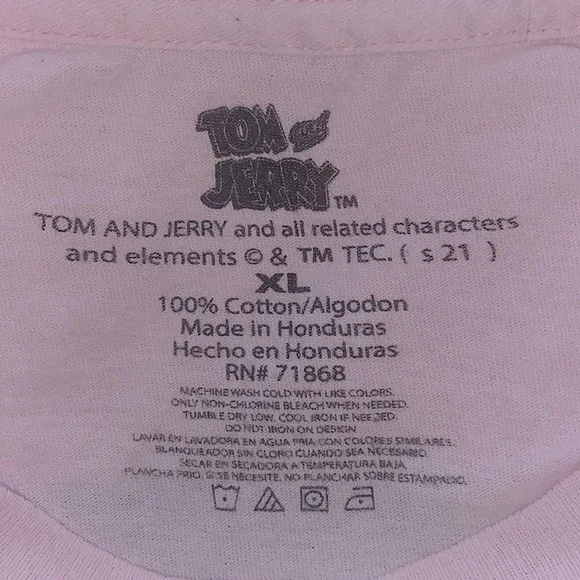 Tom & Jerry Graphic Tee L - Picture 3 of 5